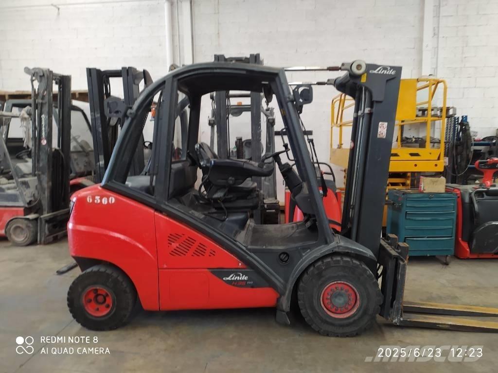 Linde H 35 D Diiseltõstukid