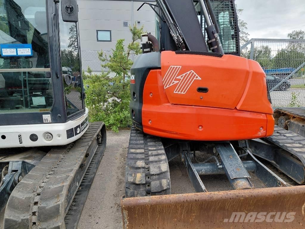 Eurocomach ES 85 SB Väikeekskavaatorid 7t-12t