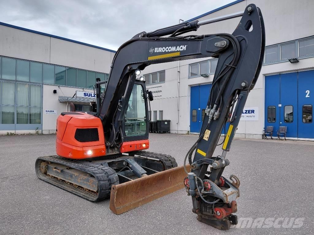 Eurocomach ES 85 SB Väikeekskavaatorid 7t-12t