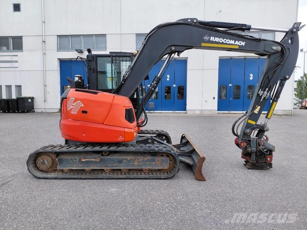 Eurocomach ES 85 SB Väikeekskavaatorid 7t-12t