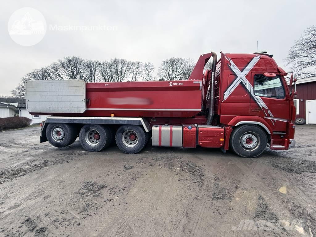 Volvo FMX 540 Kallurid