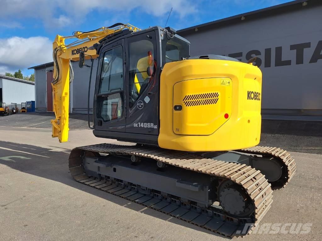 Kobelco SK140SRLC-7 Roomikekskavaatorid