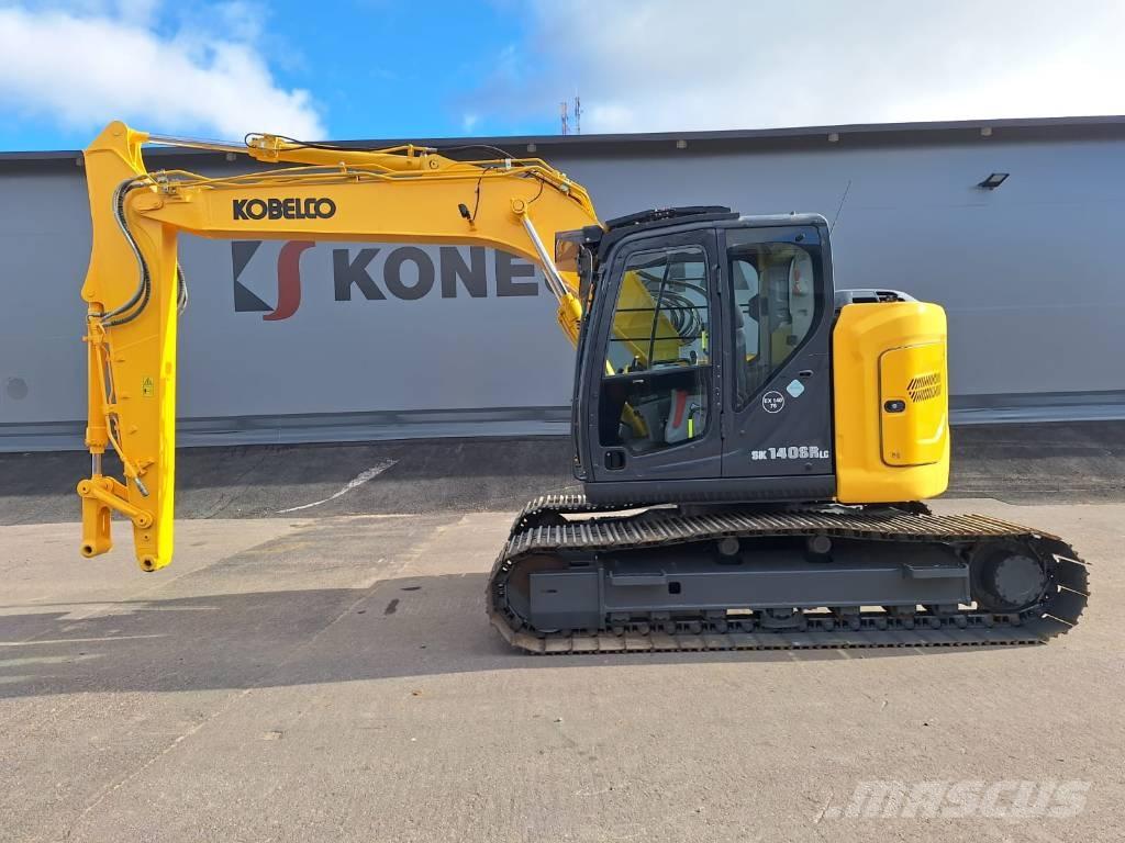 Kobelco SK140SRLC-7 Roomikekskavaatorid
