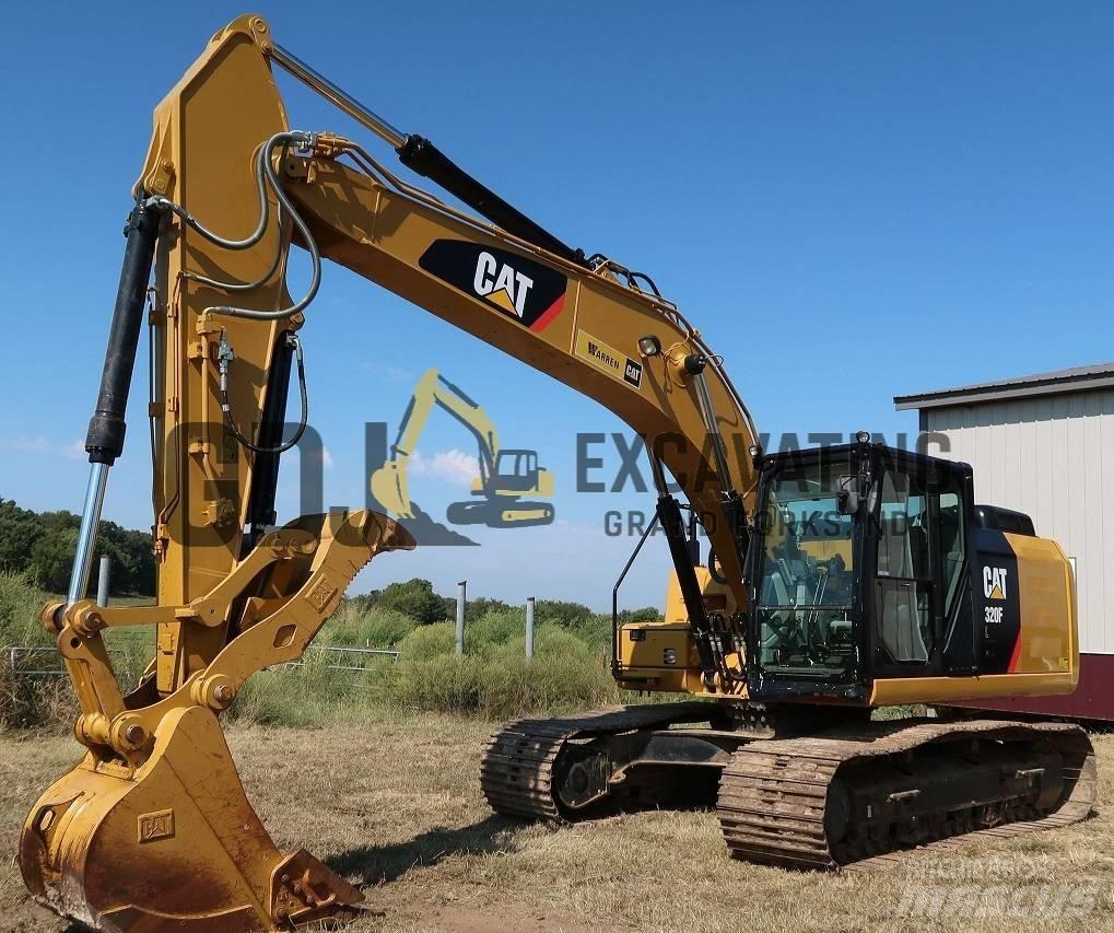 CAT 320 Roomikekskavaatorid