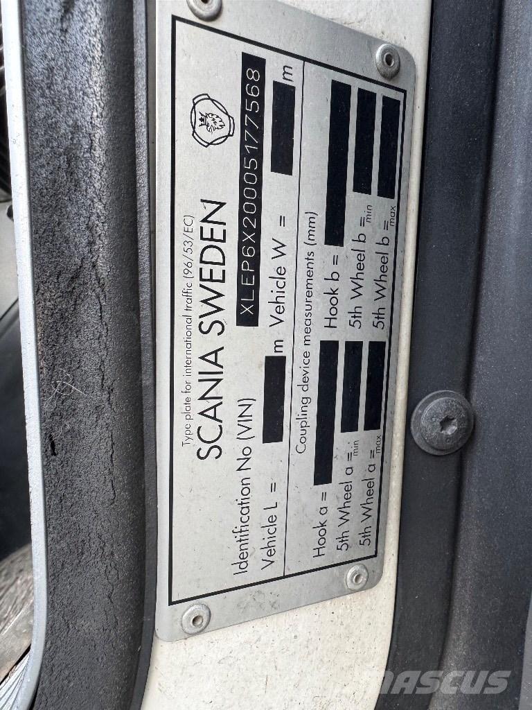 Scania P 340 Furgoonautod