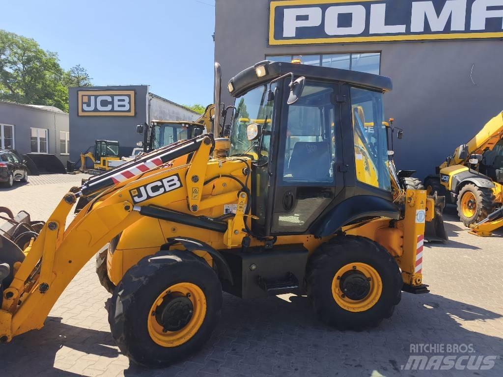 JCB 2 CX Ekskavaatorlaadurid