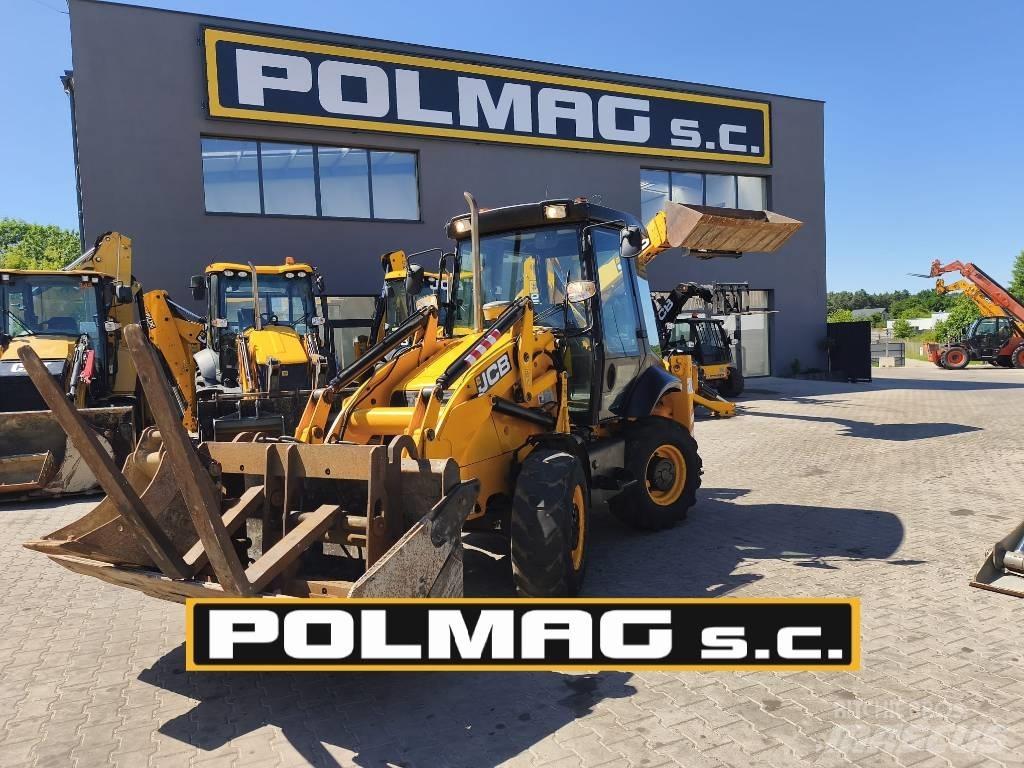 JCB 2 CX Ekskavaatorlaadurid