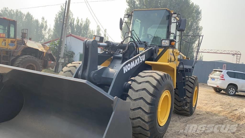 Komatsu WA 380-6 Rataslaadurid