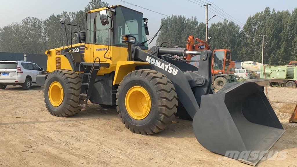 Komatsu WA 380-6 Rataslaadurid