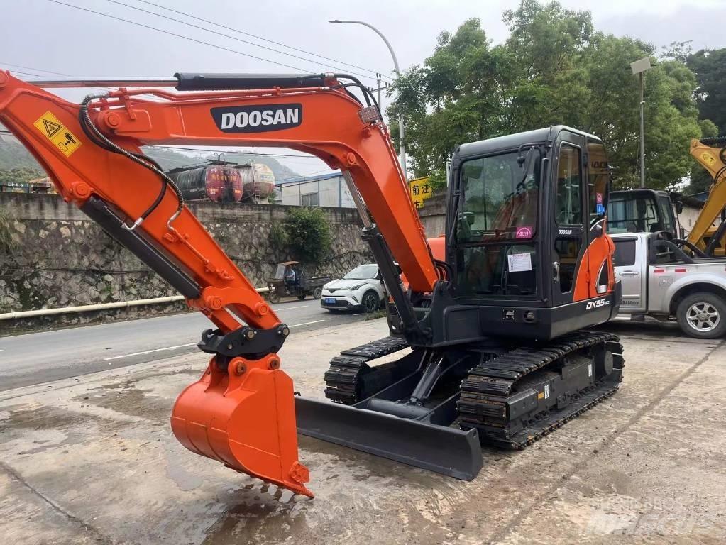 Doosan DX55-9C Miniekskavaatorid < 7 t