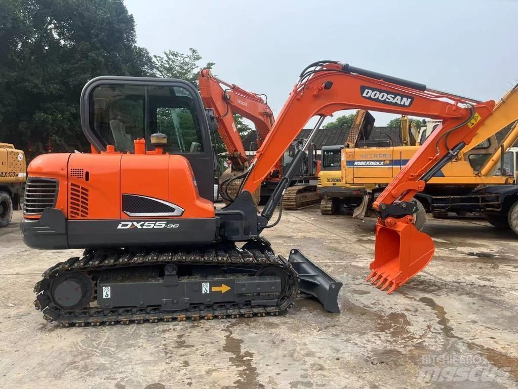 Doosan DX55-9C Miniekskavaatorid < 7 t