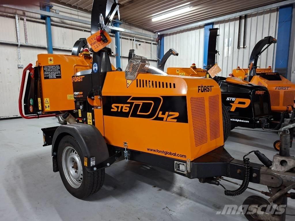Forst ST 6 D Puiduhakkurid
