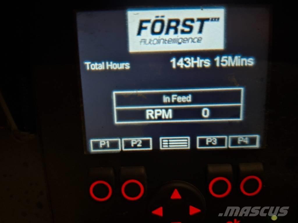 Forst ST 6 D Puiduhakkurid
