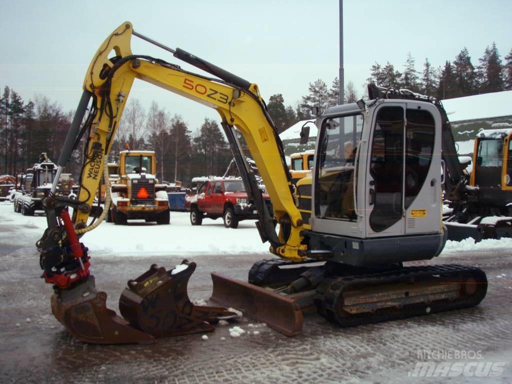 Neuson 50 Z 3 Miniekskavaatorid < 7 t