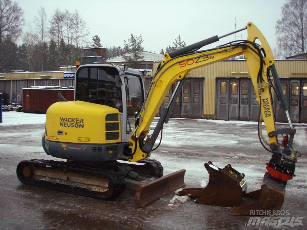 Neuson 50 Z 3 Miniekskavaatorid < 7 t
