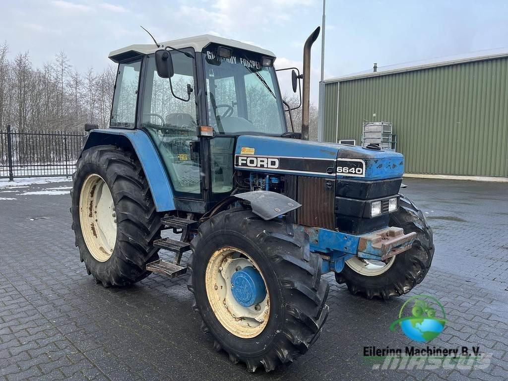 Ford 6640 SL DP Traktorid