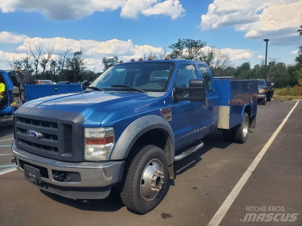 Ford F 550 XL Munitsipaalsõidukid