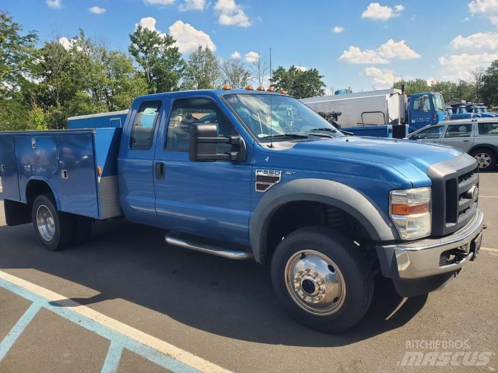 Ford F 550 XL Munitsipaalsõidukid