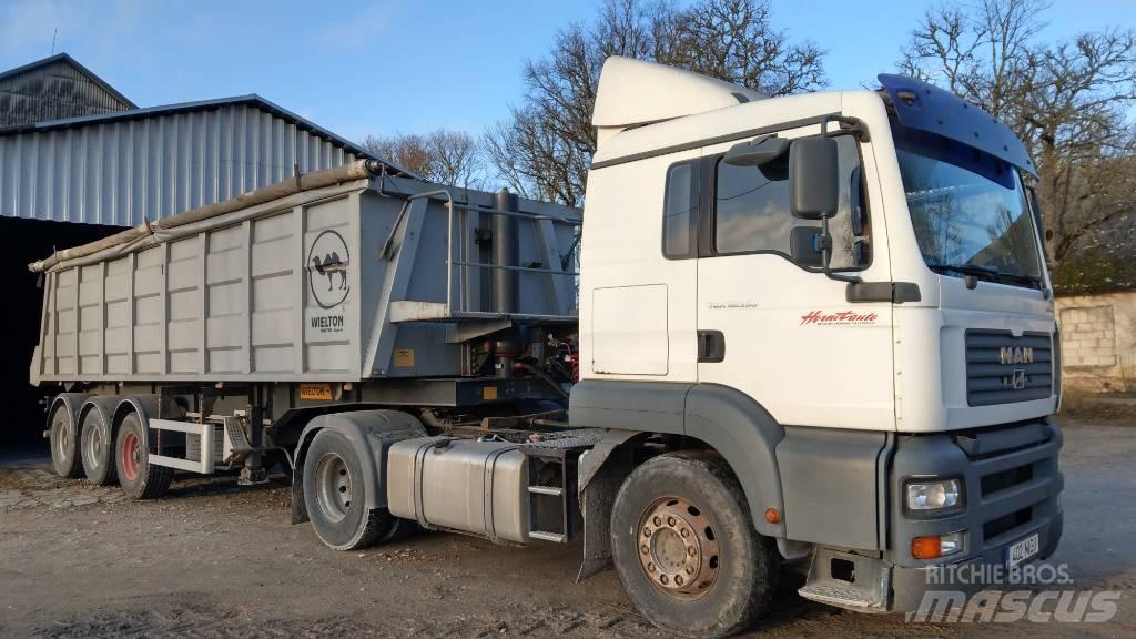 Wielton NW 33 SB Kallur-poolhaagised