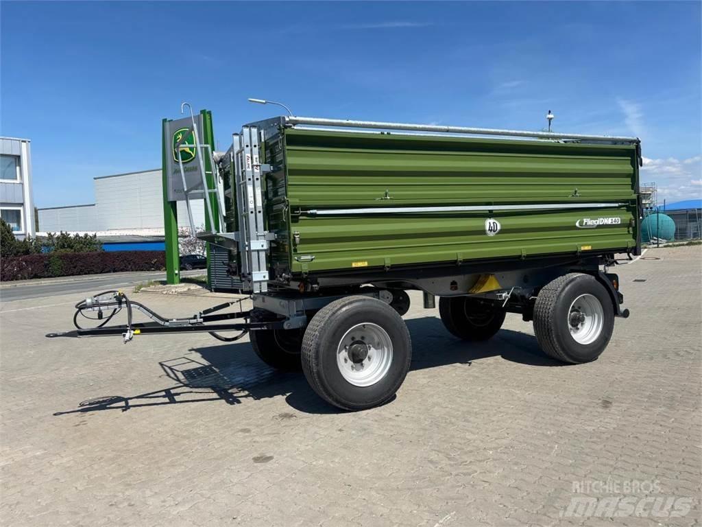 Fliegl DK 140 FOX Kallur-haagised
