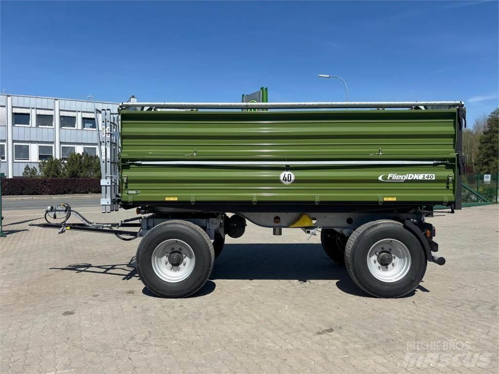 Fliegl DK 140 FOX Kallur-haagised