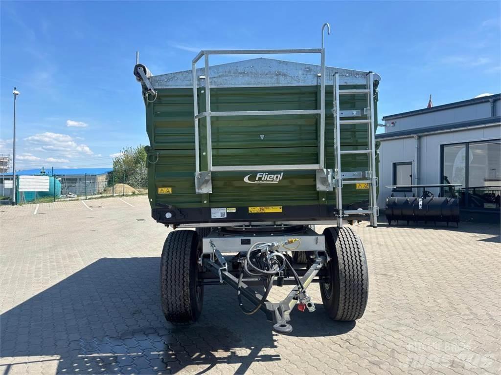 Fliegl DK 140 FOX Kallur-haagised
