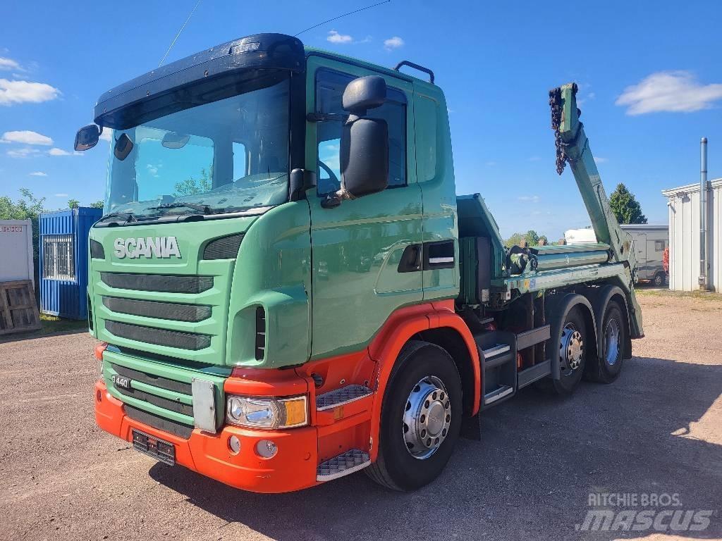 Scania G440LB 6x2 Konteinerveokid