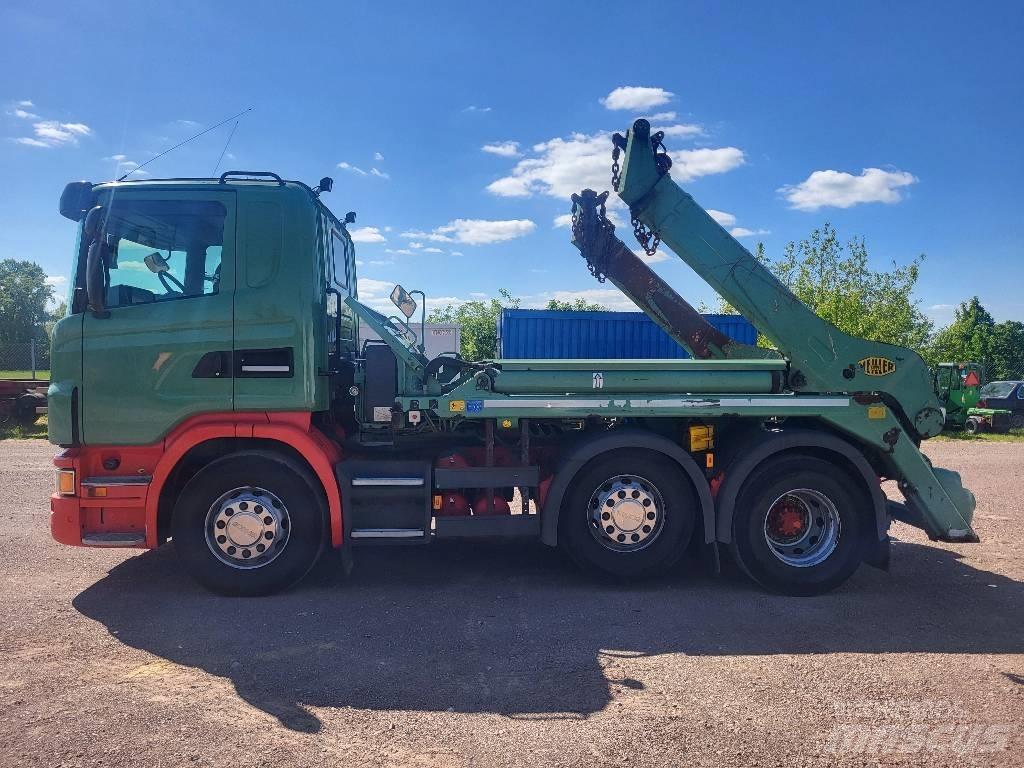 Scania G440LB 6x2 Konteinerveokid