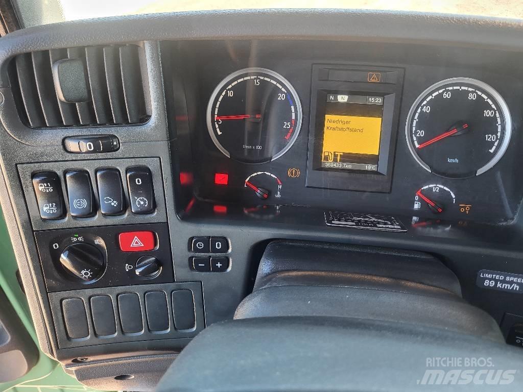 Scania G440LB 6x2 Konteinerveokid