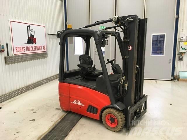 Linde E 16 H - 01 Elektritõstukid