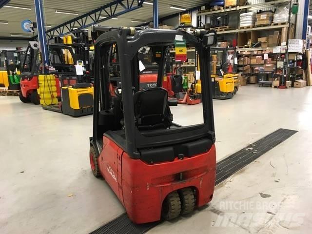 Linde E 16 H - 01 Elektritõstukid