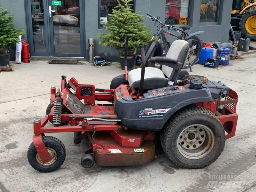 Ferris IS 1000 Z 0 - pöörderaadiuse niidukid