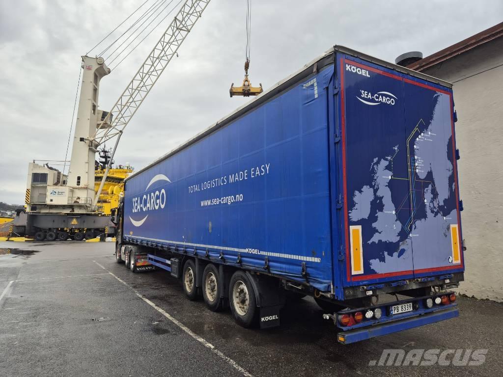  køgel SN24 Tentpoolhaagised