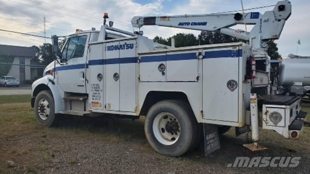 Sterling Acterra Munitsipaalsõidukid