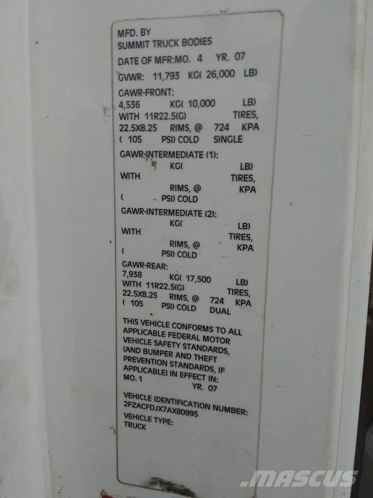 Sterling Acterra Munitsipaalsõidukid