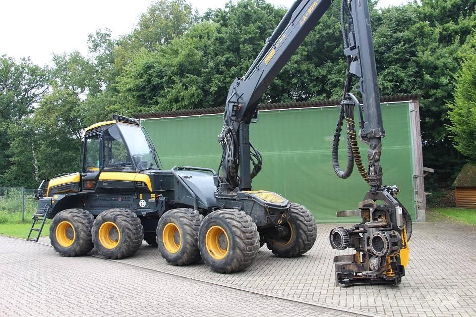 Ponsse Cobra Harvesterid