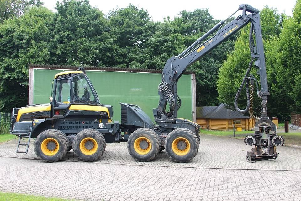 Ponsse Cobra Harvesterid