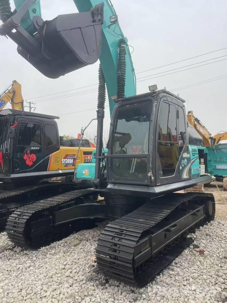 Kobelco 200 Roomikekskavaatorid