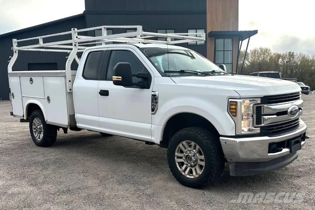 Ford F 350 XLT SD Madelkaubikud