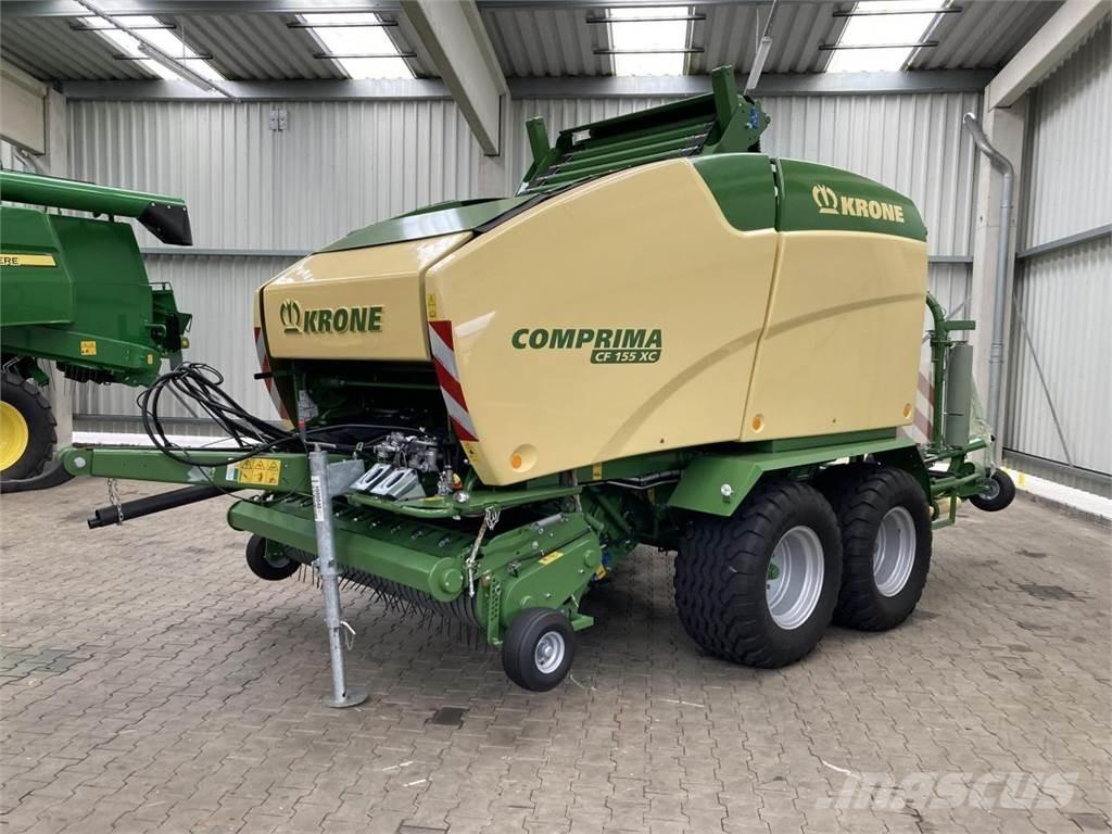 Krone CF 155 XC Ruloonpressid