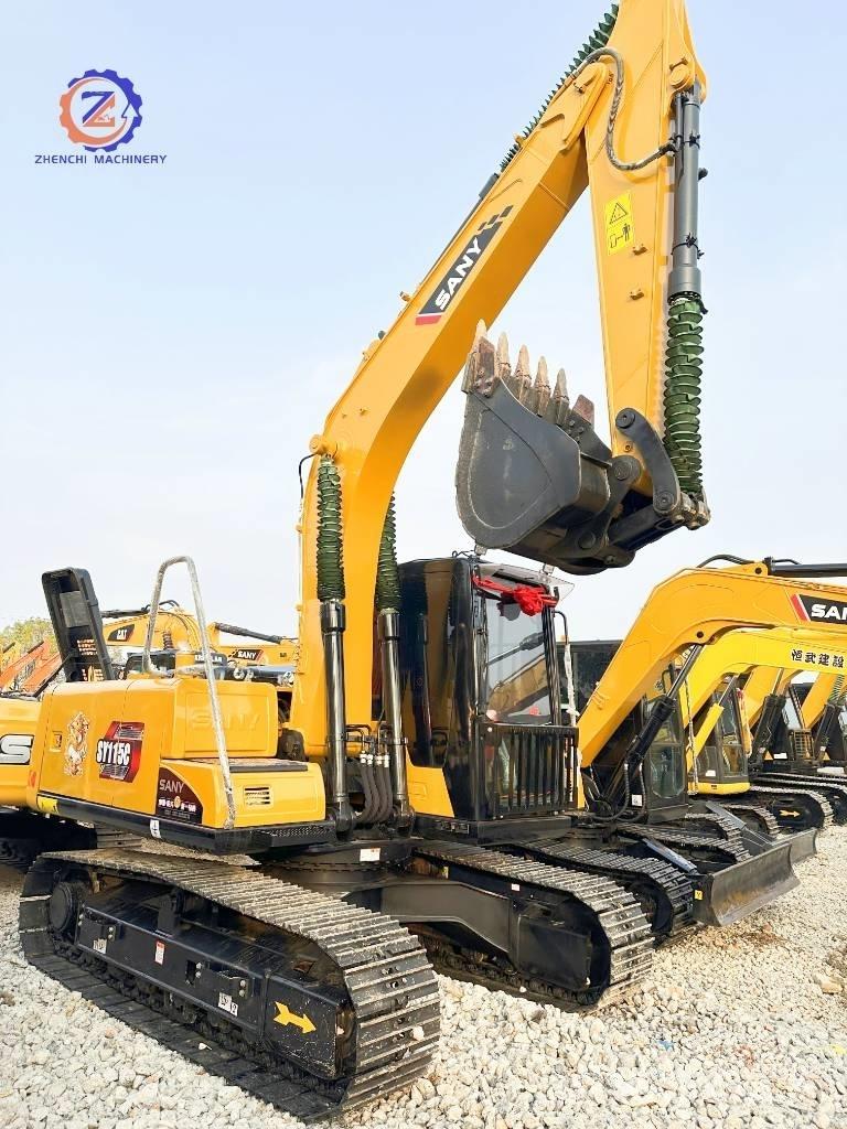 Sany SY 115 C Väikeekskavaatorid 7t-12t