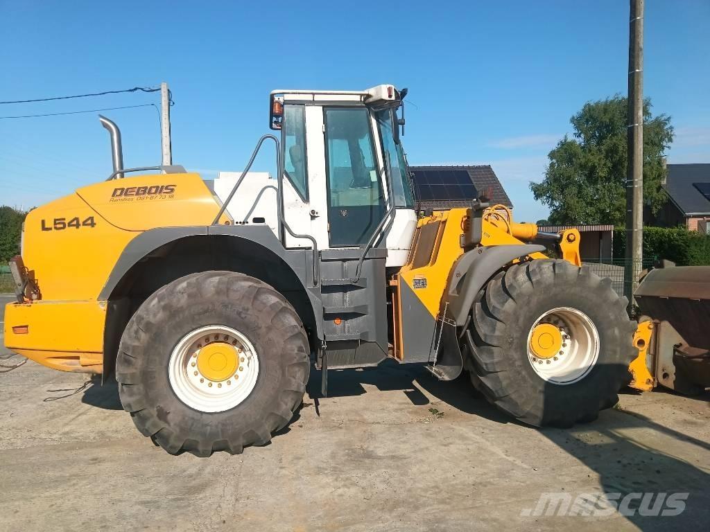 Liebherr L 544 Rataslaadurid