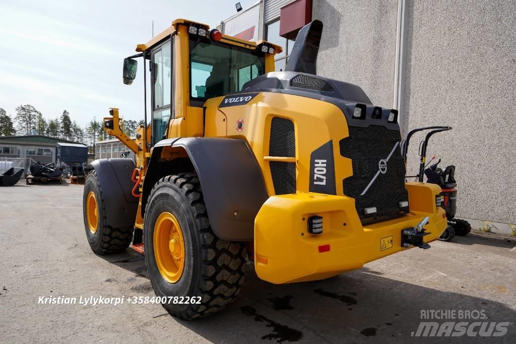 Volvo L70H STAGE V Rataslaadurid