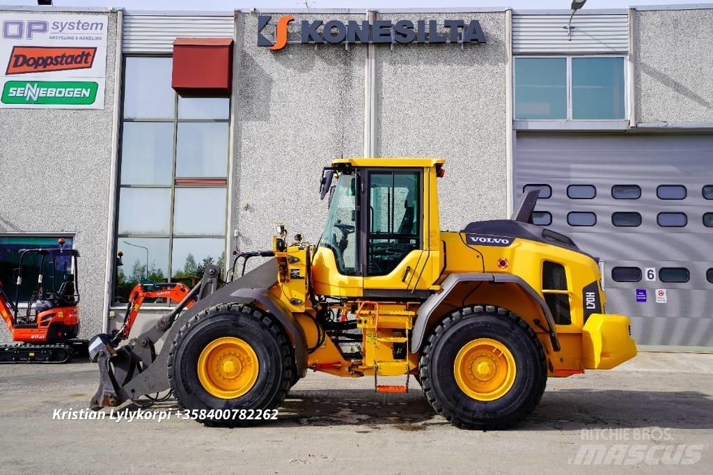 Volvo L70H STAGE V Rataslaadurid