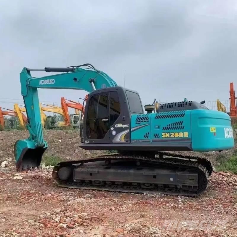 Kobelco SK 260 Roomikekskavaatorid