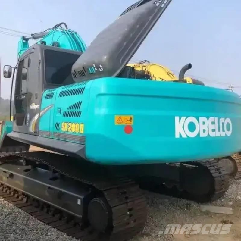 Kobelco SK 260 Roomikekskavaatorid