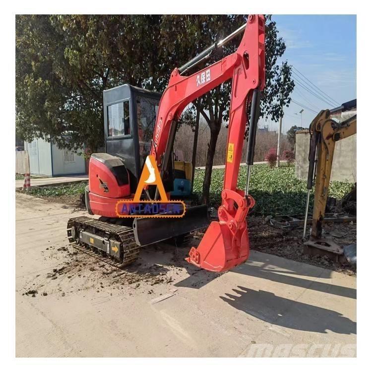 Kubota U 35 Miniekskavaatorid < 7 t
