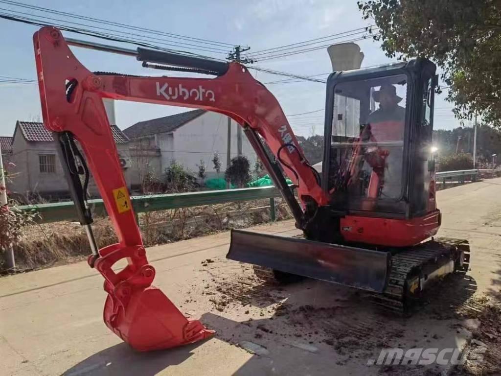 Kubota U 35 Miniekskavaatorid < 7 t