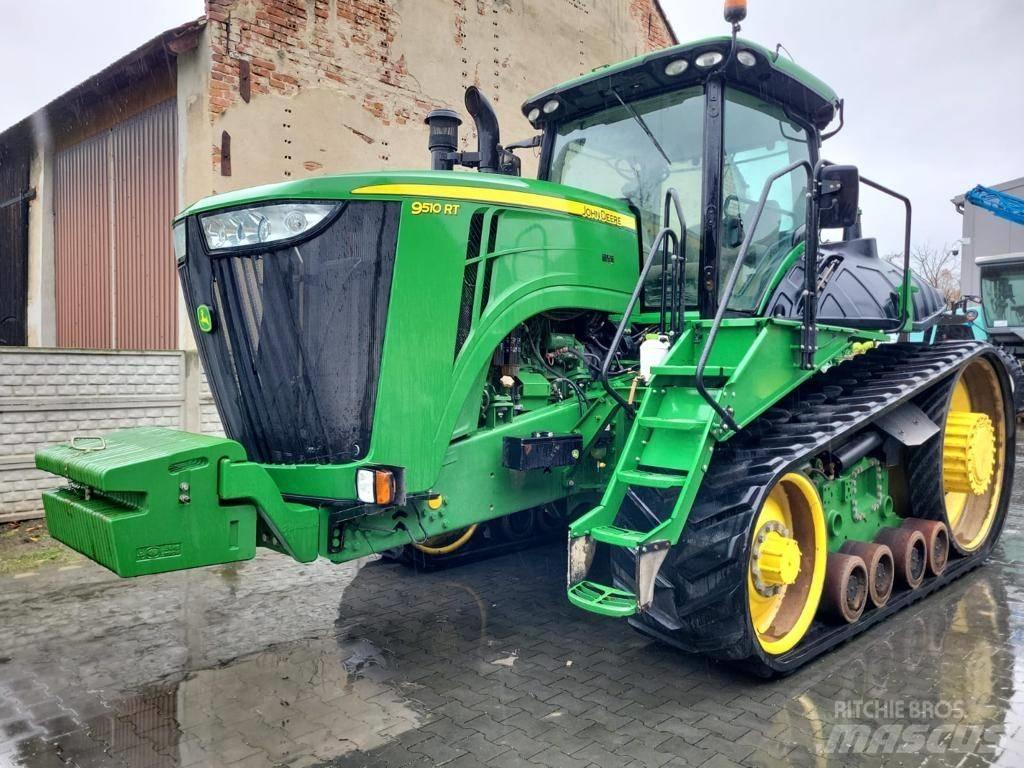 John Deere 9510 RT Traktorid