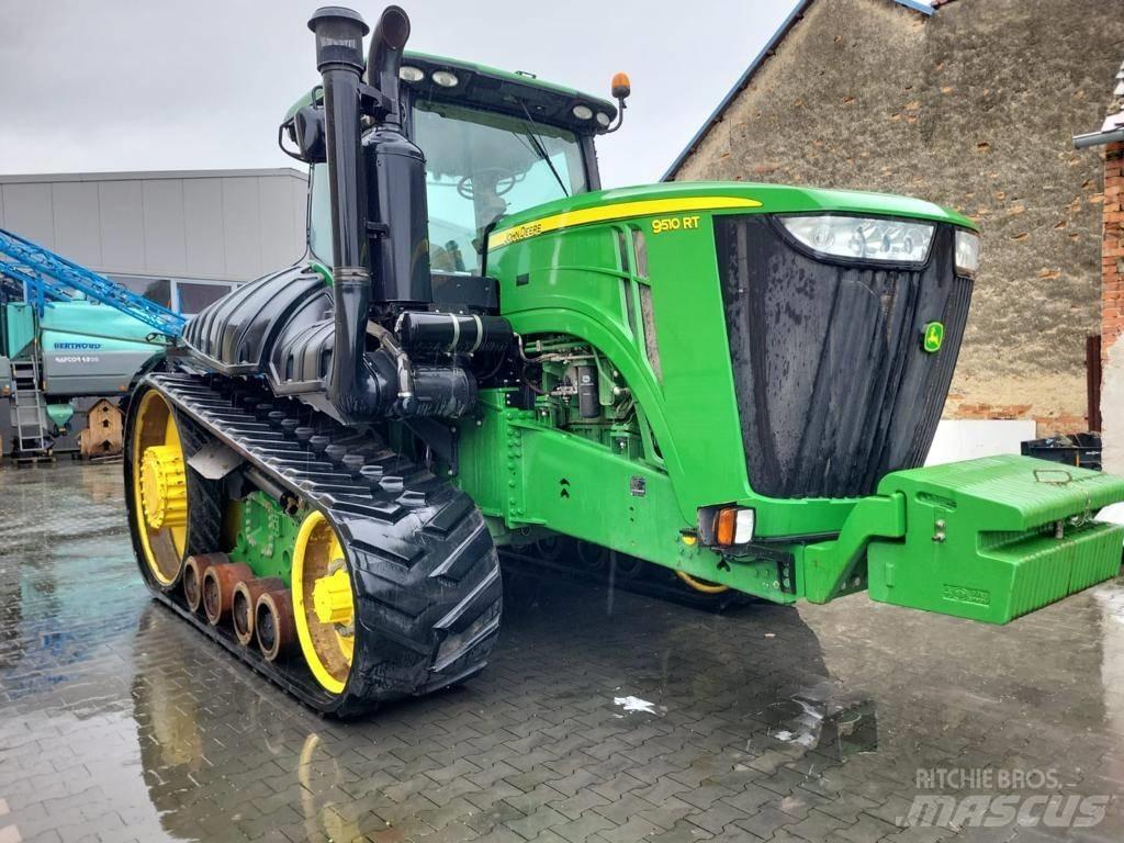 John Deere 9510 RT Traktorid